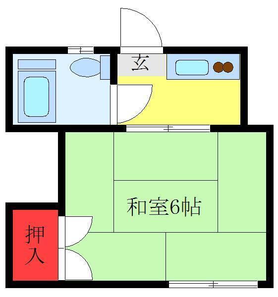 東京都板橋区泉町 本蓮沼駅 1K アパート 賃貸物件詳細