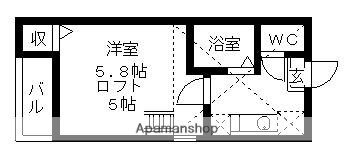 愛知県名古屋市千種区松軒２ 今池駅 1K アパート 賃貸物件詳細