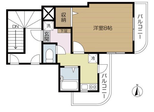 東京都杉並区阿佐谷南２ 阿佐ケ谷駅 1K マンション 賃貸物件詳細