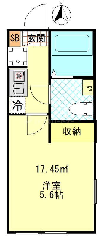 東京都板橋区蓮根２ 蓮根駅 1K アパート 賃貸物件詳細