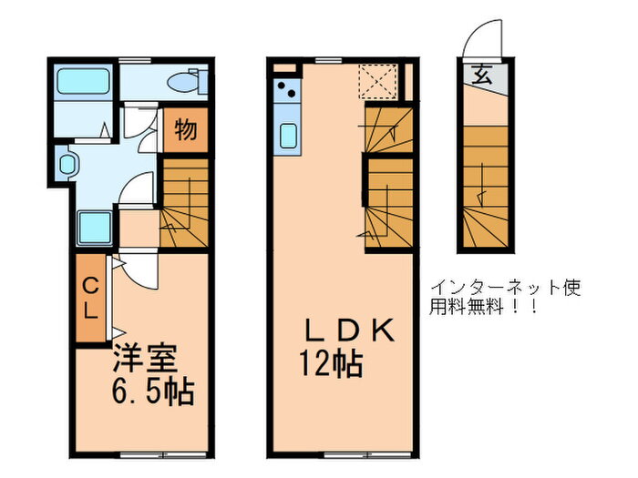 東京都府中市片町２ 分倍河原駅 1LDK アパート 賃貸物件詳細