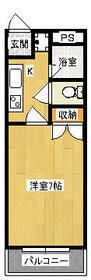 埼玉県草加市谷塚町 谷塚駅 1K アパート 賃貸物件詳細
