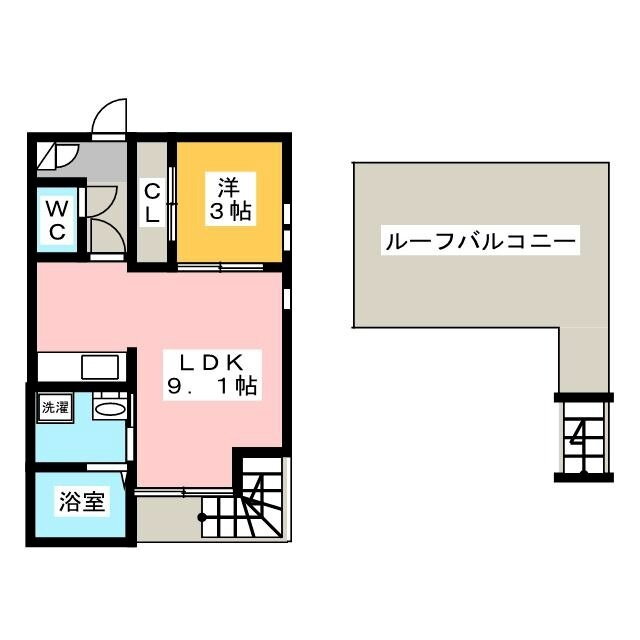 愛知県名古屋市千種区春里町１ 本山駅 1LDK アパート 賃貸物件詳細