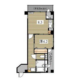 福島県郡山市虎丸町 郡山駅 1LDK マンション 賃貸物件詳細