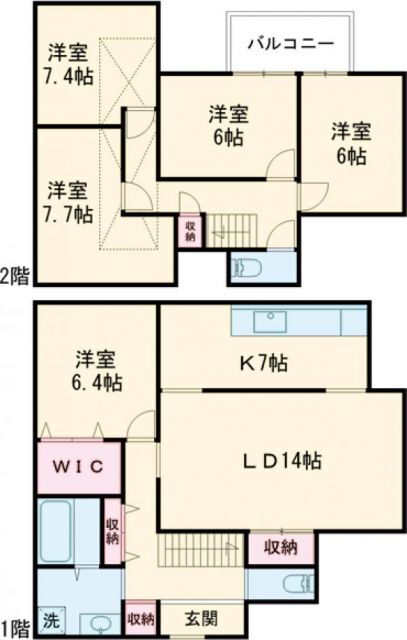 東京都八王子市元八王子町３ 高尾駅 5LDK 一戸建て 賃貸物件詳細