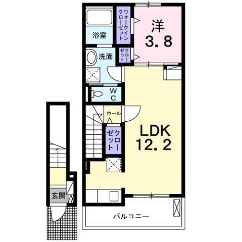 山梨県南巨摩郡富士川町最勝寺 鰍沢口駅 1LDK アパート 賃貸物件詳細