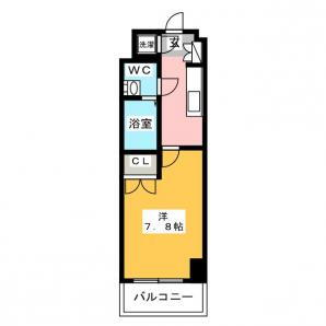 福岡県福岡市博多区博多駅南２ 博多駅 1K マンション 賃貸物件詳細