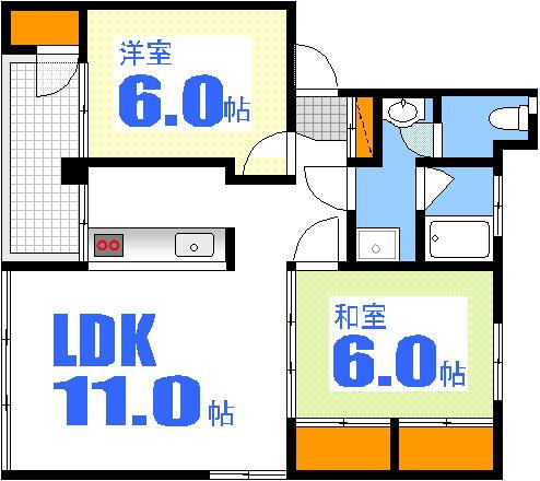広島県広島市東区光が丘 広島駅 2LDK マンション 賃貸物件詳細