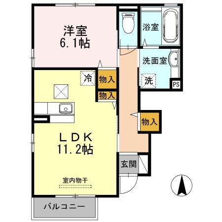 奈良県奈良市尼辻南町 尼ヶ辻駅 1LDK アパート 賃貸物件詳細
