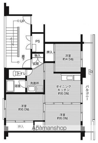 長崎県大村市寿古町 松原駅 3DK マンション 賃貸物件詳細