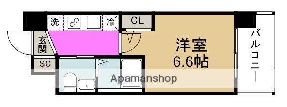 セレニテ福島プリエ 10階 1K 賃貸物件詳細