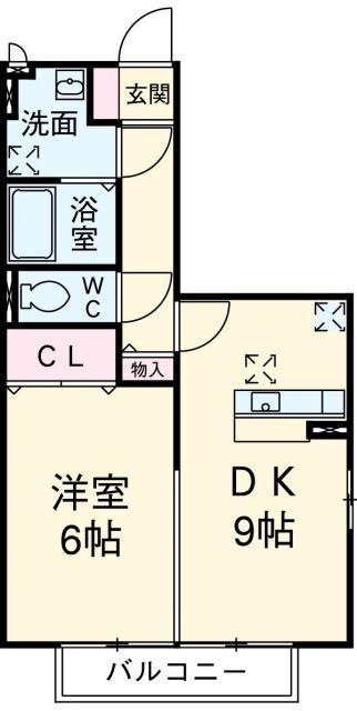 東京都葛飾区西亀有３ 亀有駅 1LDK アパート 賃貸物件詳細