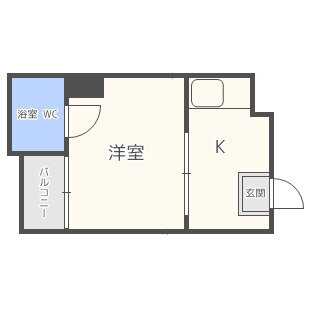 大阪府大阪市都島区東野田町４ 京橋駅 1K マンション 賃貸物件詳細