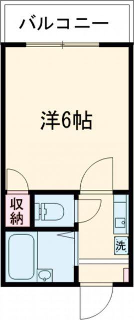 東京都江戸川区東葛西４ 葛西駅 1K アパート 賃貸物件詳細