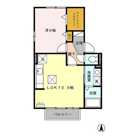 愛知県名古屋市中川区戸田明正２ 春田駅 1LDK アパート 賃貸物件詳細