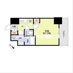 大阪府大阪市西淀川区姫里２ 御幣島駅 1K マンション 賃貸物件詳細