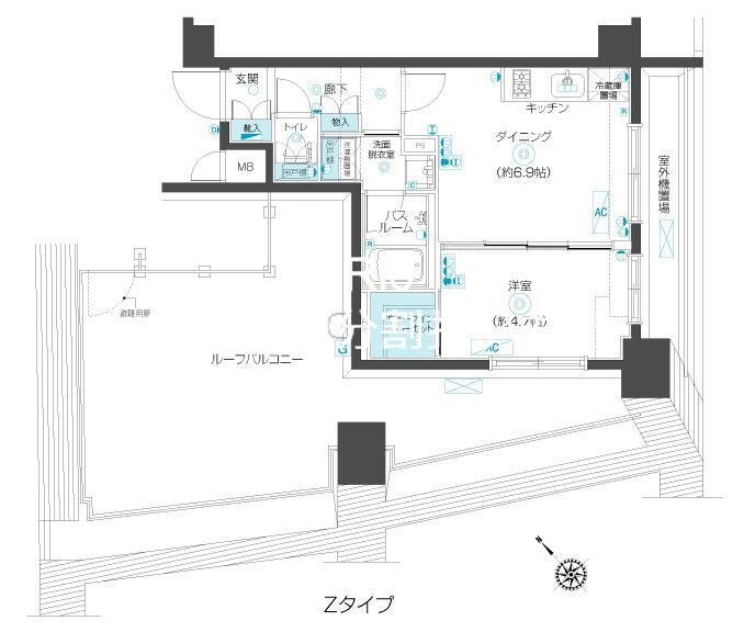 東京都練馬区豊玉北３ 桜台駅 1DK マンション 賃貸物件詳細