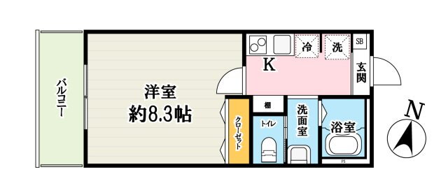 埼玉県さいたま市西区大字土屋 指扇駅 1K アパート 賃貸物件詳細
