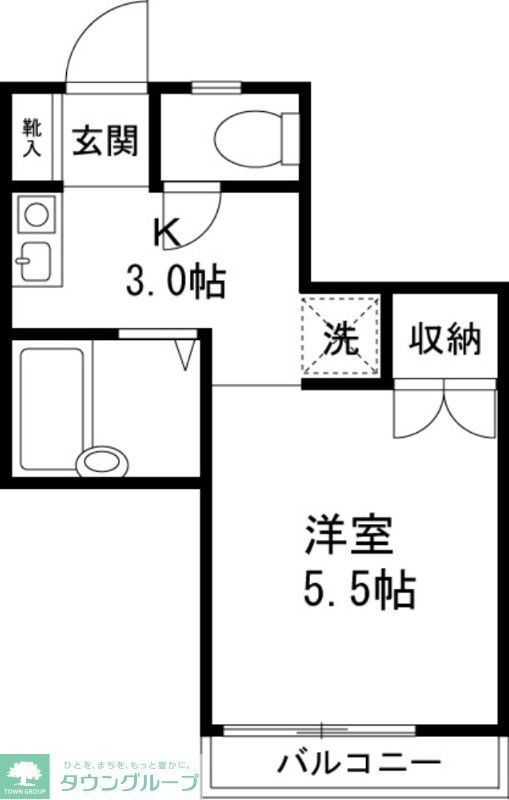 埼玉県川口市西青木２ 西川口駅 1K マンション 賃貸物件詳細