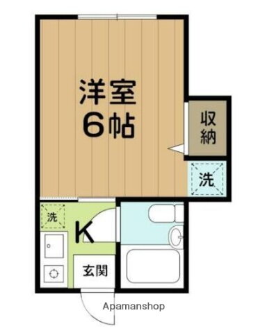 東京都杉並区西荻南１ 西荻窪駅 1K アパート 賃貸物件詳細