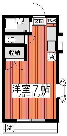 神奈川県厚木市長谷 愛甲石田駅 1K アパート 賃貸物件詳細