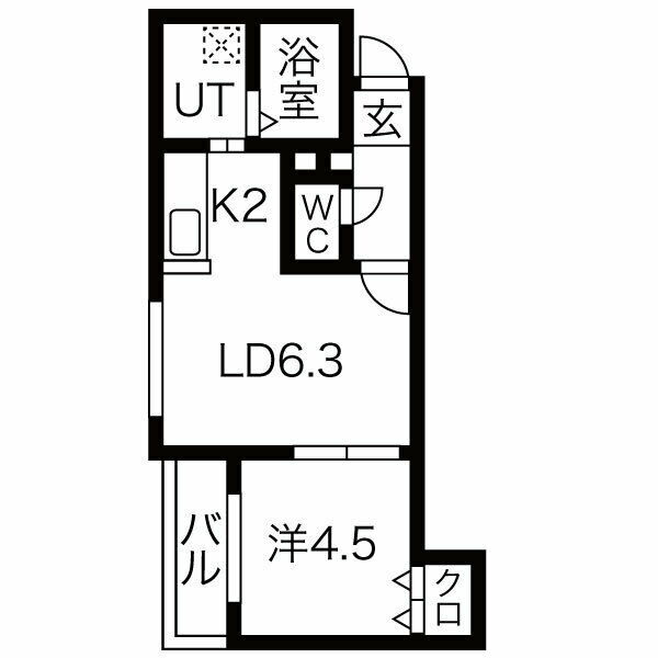 北海道札幌市東区北八条東８ 東区役所前駅 1LDK マンション 賃貸物件詳細