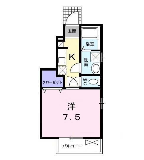 東京都八王子市小宮町 小宮駅 1K アパート 賃貸物件詳細