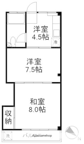 東京都大田区東馬込１ 馬込駅 2K マンション 賃貸物件詳細