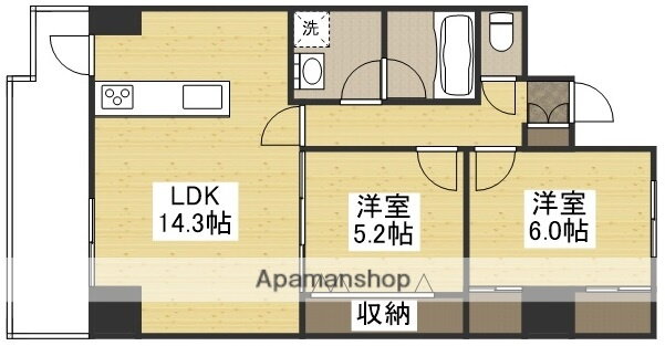 岡山県倉敷市老松町３ 倉敷駅 2LDK マンション 賃貸物件詳細