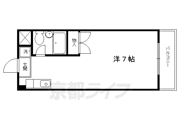 京都府京都市左京区下鴨北園町 北山駅 1K マンション 賃貸物件詳細