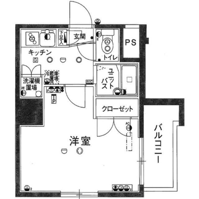 東京都千代田区神田須田町２ 岩本町駅 1K マンション 賃貸物件詳細