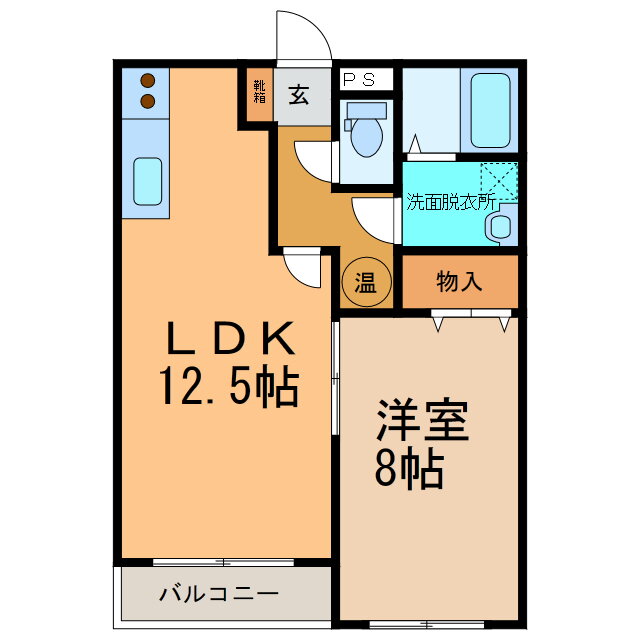 北海道帯広市西八条南４０ 1LDK マンション 賃貸物件詳細