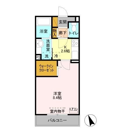 茨城県古河市長谷町 古河駅 1K アパート 賃貸物件詳細