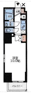 神奈川県小田原市栄町１ 小田原駅 1K マンション 賃貸物件詳細