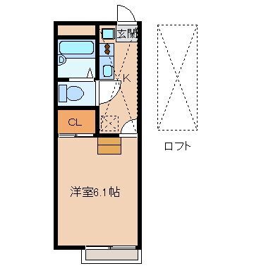 レオパレスリベルテ 2階 1K 賃貸物件詳細