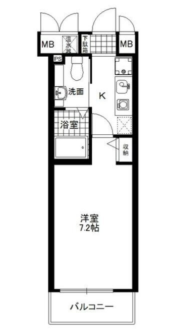 兵庫県神戸市中央区旭通３ 三ノ宮駅 1K マンション 賃貸物件詳細