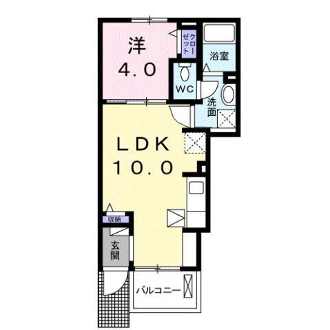 滋賀県彦根市芹橋１ 彦根駅 1LDK アパート 賃貸物件詳細