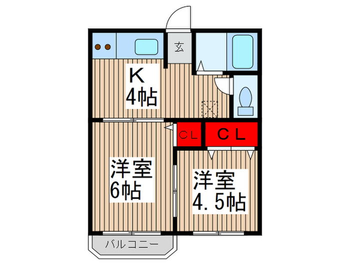 埼玉県川口市元郷１ 川口元郷駅 2K アパート 賃貸物件詳細