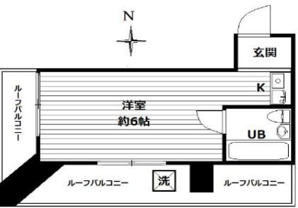 東京都世田谷区松原６ 豪徳寺駅 ワンルーム マンション 賃貸物件詳細