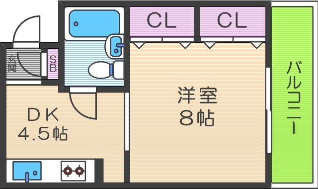 大阪府大阪市阿倍野区美章園１ 河堀口駅 1DK マンション 賃貸物件詳細