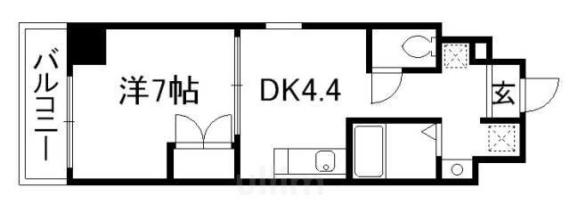 京都府京都市下京区富永町 京都河原町駅 1DK マンション 賃貸物件詳細