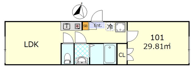 東京都新宿区北新宿１ 西新宿駅 1LDK アパート 賃貸物件詳細