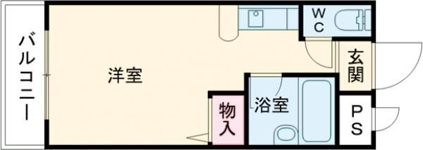 大阪府枚方市野村中町 藤阪駅 ワンルーム マンション 賃貸物件詳細