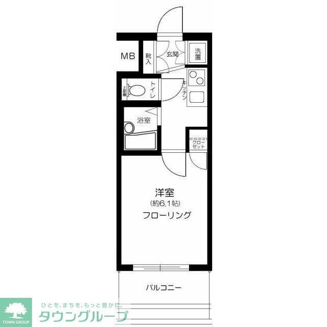 東京都文京区大塚２ 護国寺駅 1K マンション 賃貸物件詳細