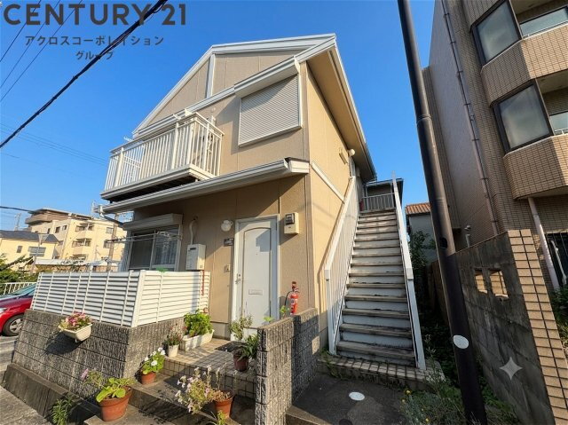 たんぽぽハイツ２ 落ち着いた雰囲気の外観です！