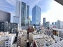 テラス渋谷美竹 バルコニーからの眺望