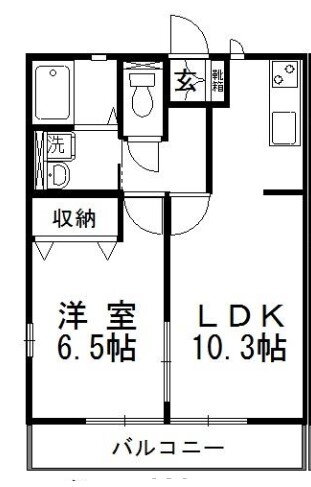 岡山県倉敷市児島小川１ 児島駅 1LDK アパート 賃貸物件詳細