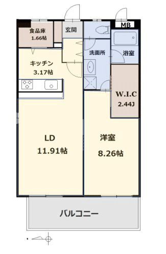 千葉県流山市前平井 流山セントラルパーク駅 1LDK マンション 賃貸物件詳細