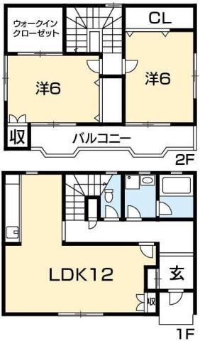 徳島県徳島市川内町平石夷野 吉成駅 2LDK アパート 賃貸物件詳細