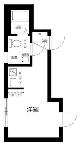 東京都足立区南花畑３ 六町駅 ワンルーム アパート 賃貸物件詳細